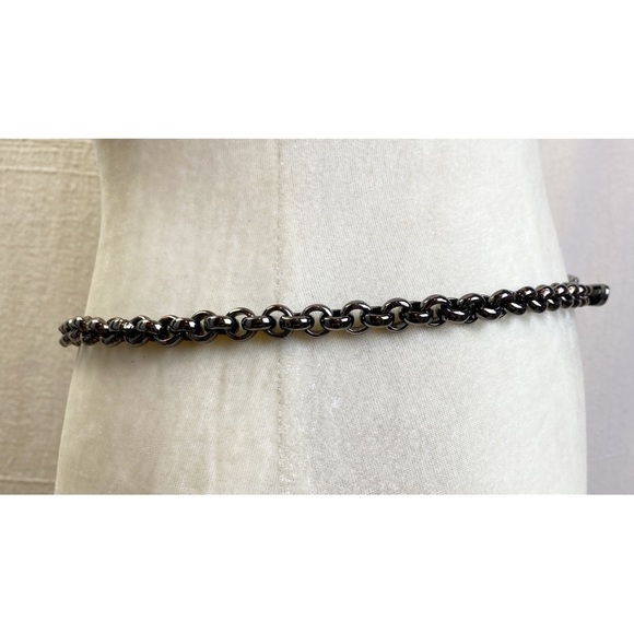Heavy Duty Gun Metal Heavy Rollo Link Chain Belt main image 7